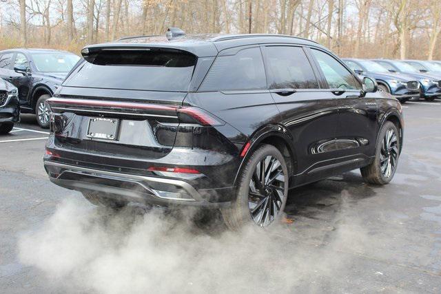 new 2025 Lincoln Nautilus car, priced at $72,555