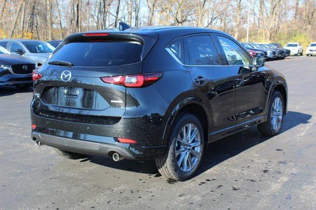 new 2025 Mazda CX-5 car, priced at $35,990