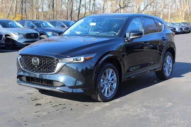 new 2025 Mazda CX-5 car, priced at $35,990