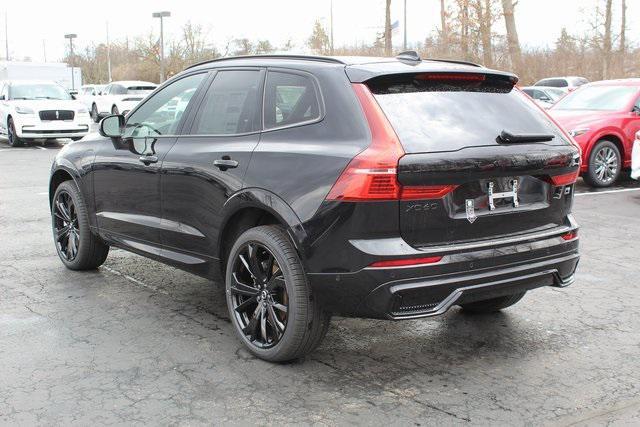 new 2024 Volvo XC60 Recharge Plug-In Hybrid car, priced at $77,375