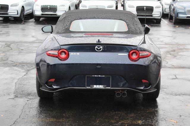 new 2024 Mazda MX-5 Miata car, priced at $38,645