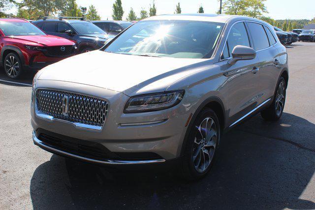 used 2023 Lincoln Nautilus car, priced at $42,498