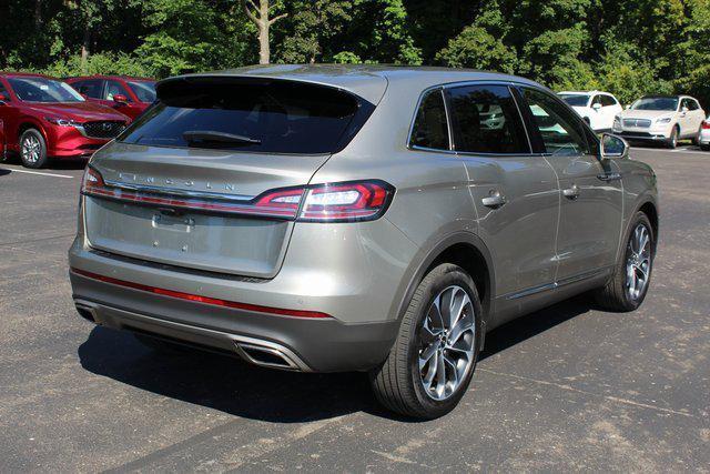used 2023 Lincoln Nautilus car, priced at $42,498