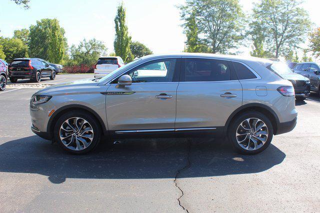 used 2023 Lincoln Nautilus car, priced at $42,498
