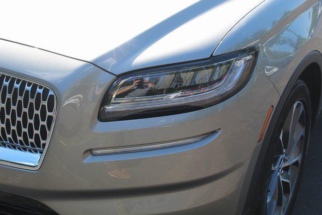 used 2023 Lincoln Nautilus car, priced at $42,498