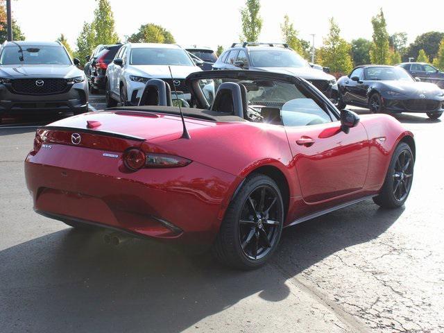 used 2022 Mazda MX-5 Miata car, priced at $26,728