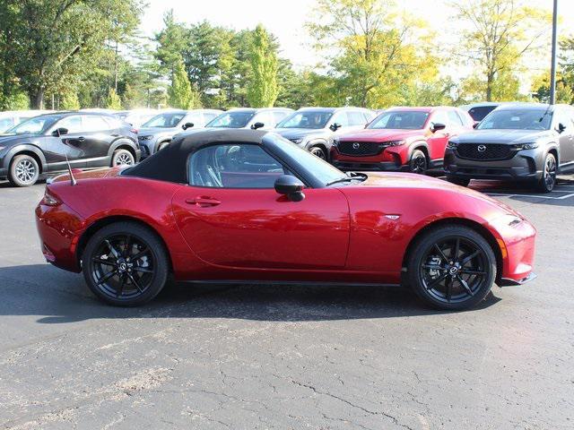 used 2022 Mazda MX-5 Miata car, priced at $26,728