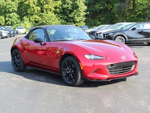 used 2022 Mazda MX-5 Miata car, priced at $26,728