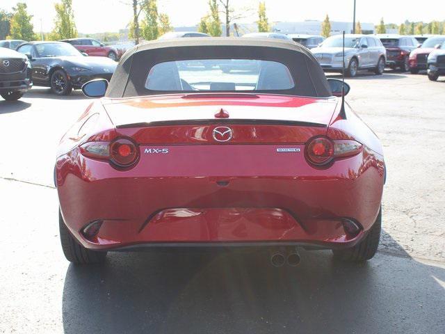 used 2022 Mazda MX-5 Miata car, priced at $26,728