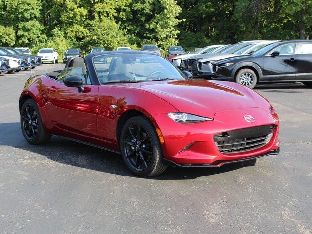 used 2022 Mazda MX-5 Miata car, priced at $26,728