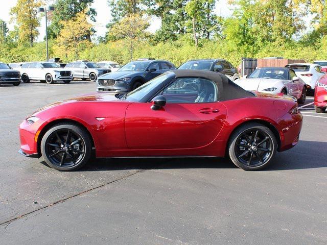 used 2022 Mazda MX-5 Miata car, priced at $26,728