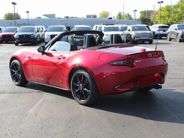 used 2022 Mazda MX-5 Miata car, priced at $26,728