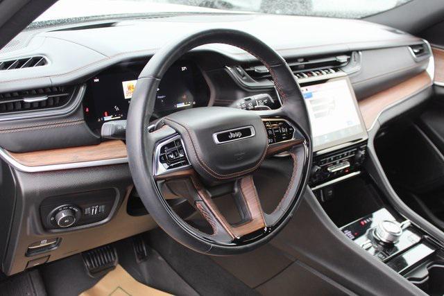 used 2022 Jeep Grand Cherokee car, priced at $42,578