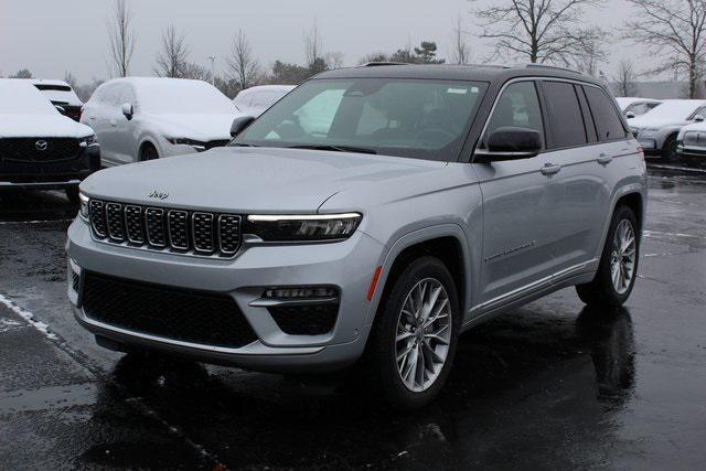 used 2022 Jeep Grand Cherokee car, priced at $42,578