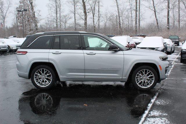 used 2022 Jeep Grand Cherokee car, priced at $42,578