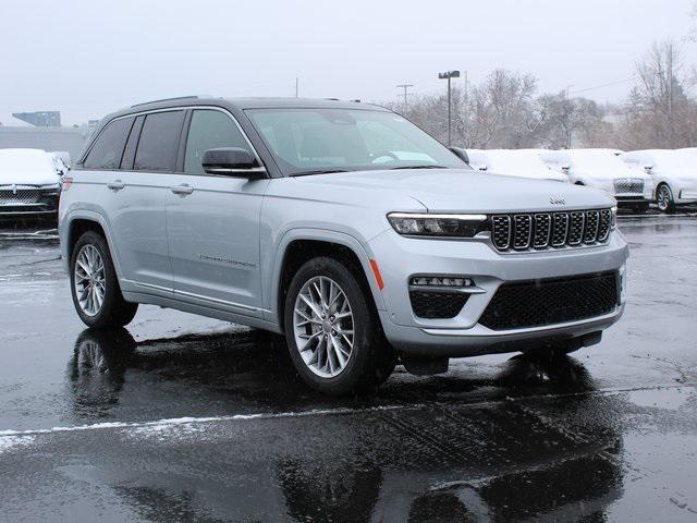 used 2022 Jeep Grand Cherokee car, priced at $42,578