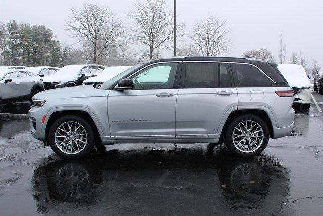 used 2022 Jeep Grand Cherokee car, priced at $42,578