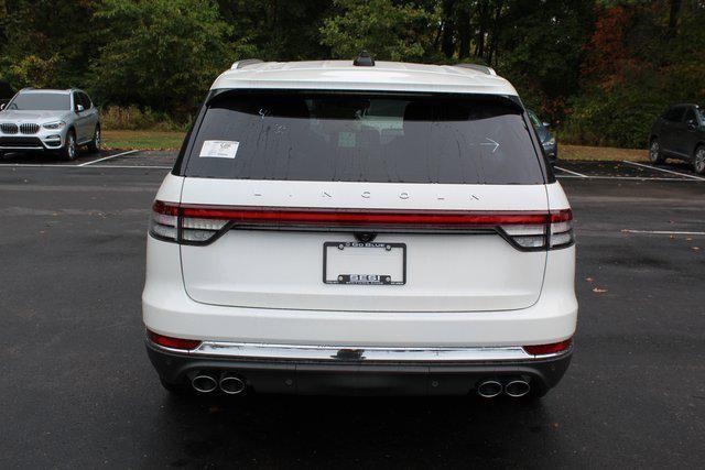 new 2025 Lincoln Aviator car, priced at $65,409