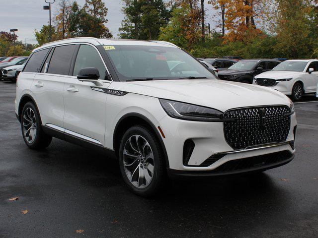 new 2025 Lincoln Aviator car, priced at $65,409