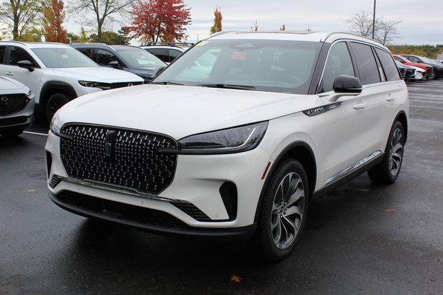 new 2025 Lincoln Aviator car, priced at $65,409