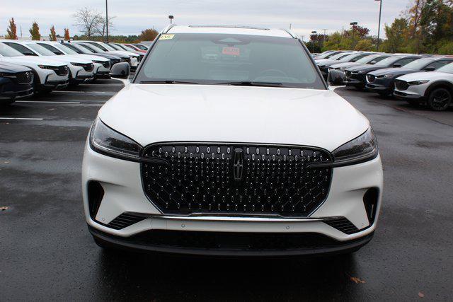 new 2025 Lincoln Aviator car, priced at $65,409