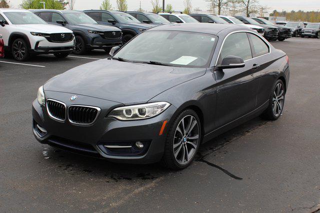 used 2015 BMW 228 car, priced at $13,988