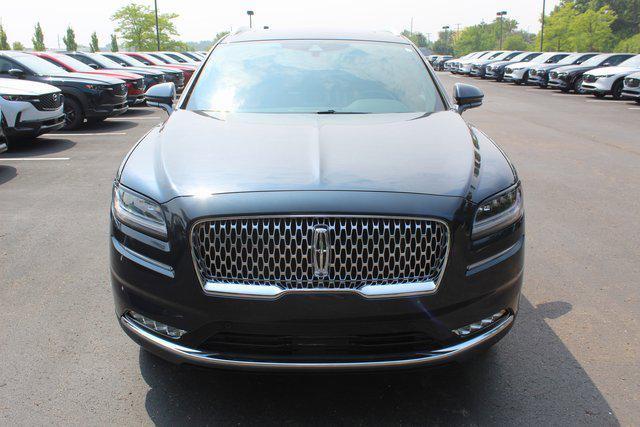 used 2022 Lincoln Nautilus car, priced at $35,818