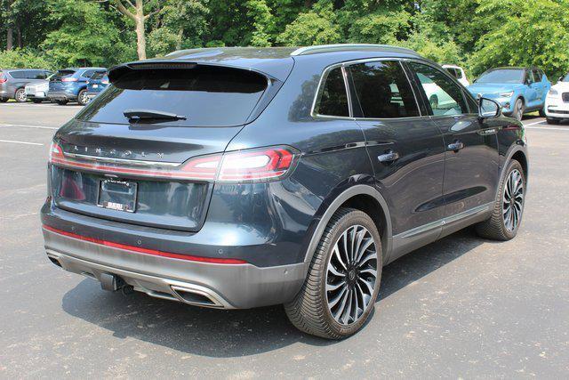 used 2022 Lincoln Nautilus car, priced at $35,818