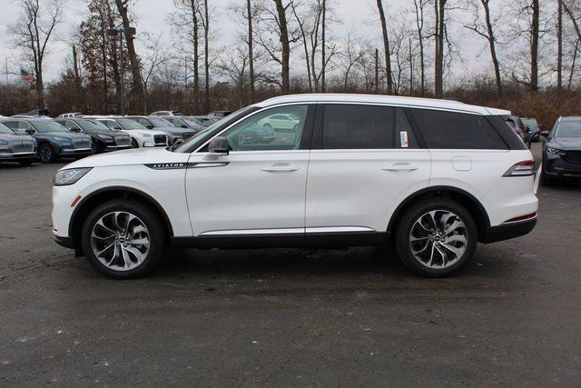 new 2025 Lincoln Aviator car, priced at $71,075