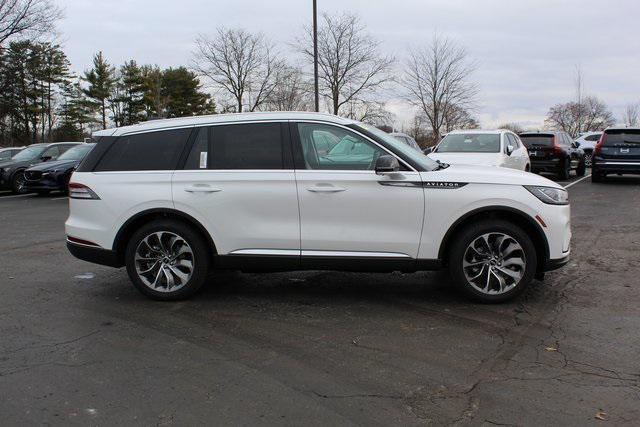 new 2025 Lincoln Aviator car, priced at $71,075