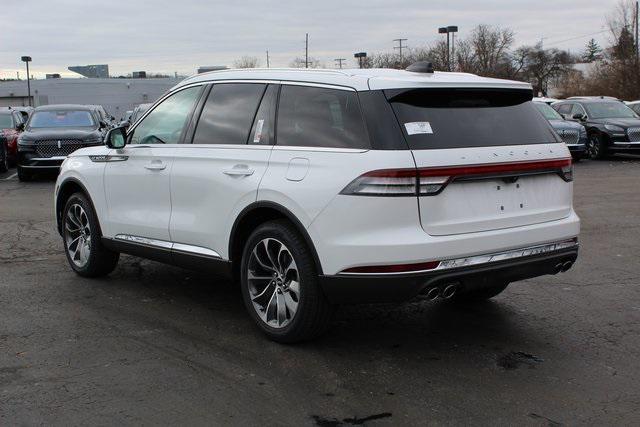 new 2025 Lincoln Aviator car, priced at $71,075