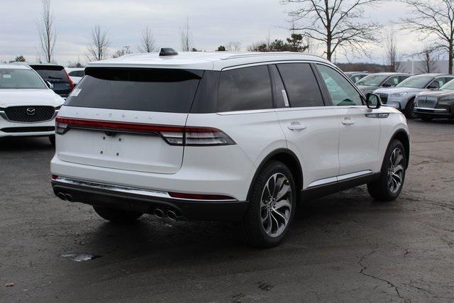 new 2025 Lincoln Aviator car, priced at $71,075