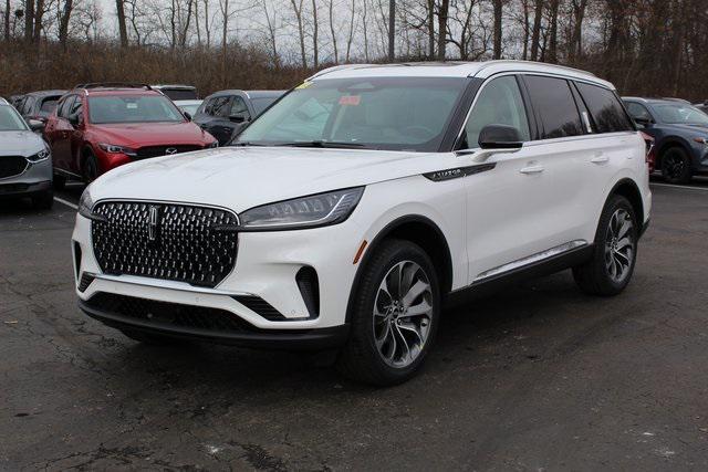 new 2025 Lincoln Aviator car, priced at $71,075