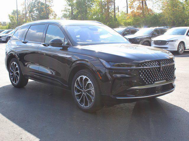 new 2026 Lincoln Nautilus car, priced at $59,652