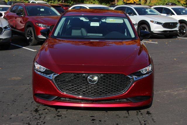 new 2025 Mazda Mazda3 car, priced at $25,995