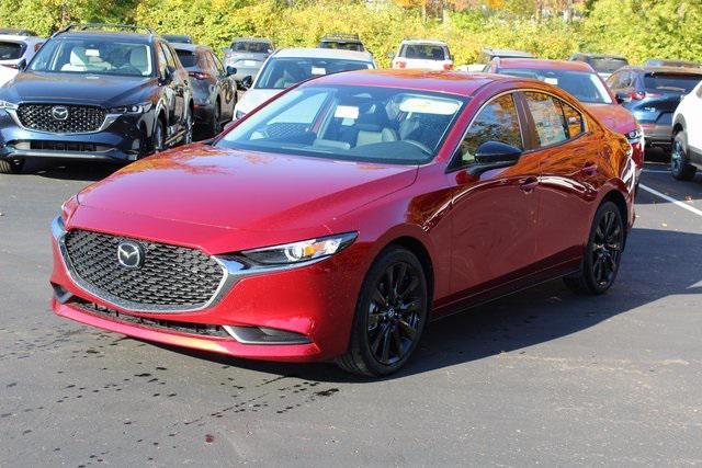 new 2025 Mazda Mazda3 car, priced at $25,995