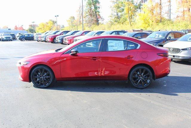 new 2025 Mazda Mazda3 car, priced at $25,995