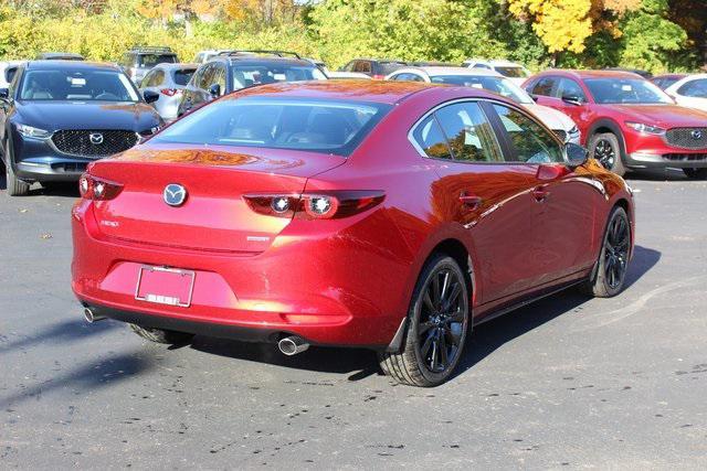 new 2025 Mazda Mazda3 car, priced at $25,995