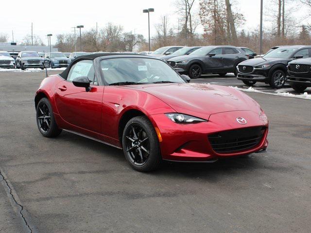 new 2025 Mazda MX-5 Miata car, priced at $31,235