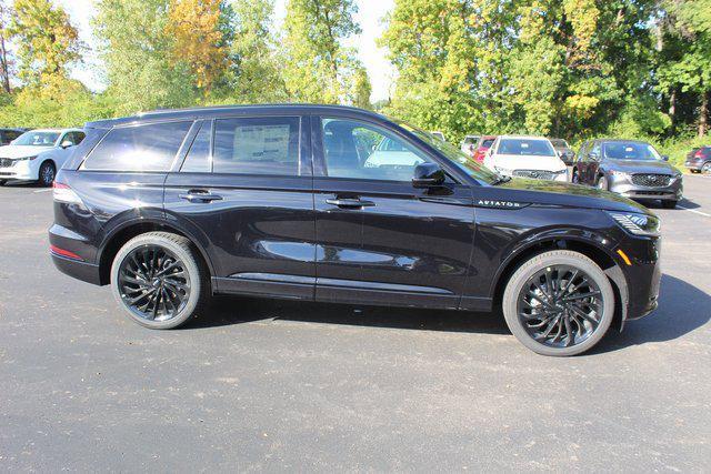 new 2025 Lincoln Aviator car, priced at $67,619