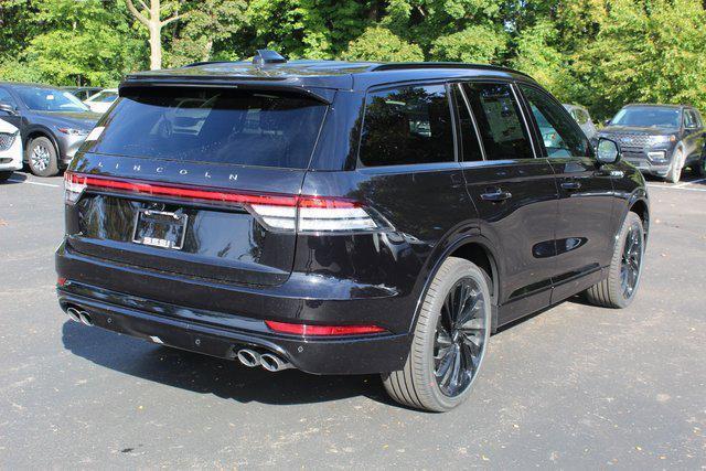 new 2025 Lincoln Aviator car, priced at $67,619
