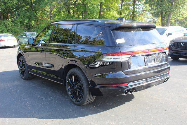 new 2025 Lincoln Aviator car, priced at $67,619