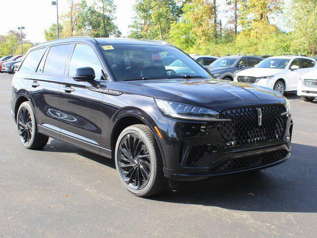 new 2025 Lincoln Aviator car, priced at $67,619