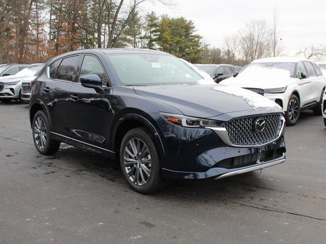 new 2025 Mazda CX-5 car, priced at $42,575