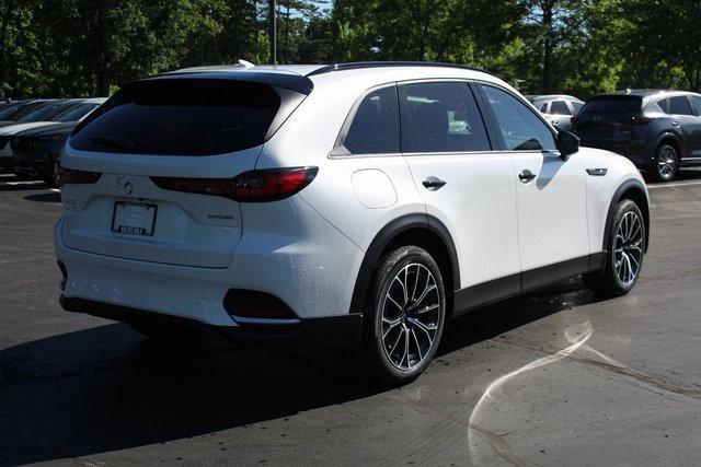 new 2025 Mazda CX-70 PHEV car, priced at $58,535