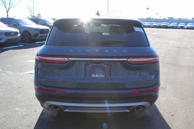 new 2025 Lincoln Corsair car, priced at $48,095