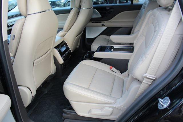 used 2022 Lincoln Aviator car, priced at $46,248