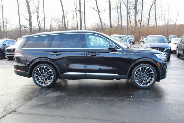 used 2022 Lincoln Aviator car, priced at $46,248