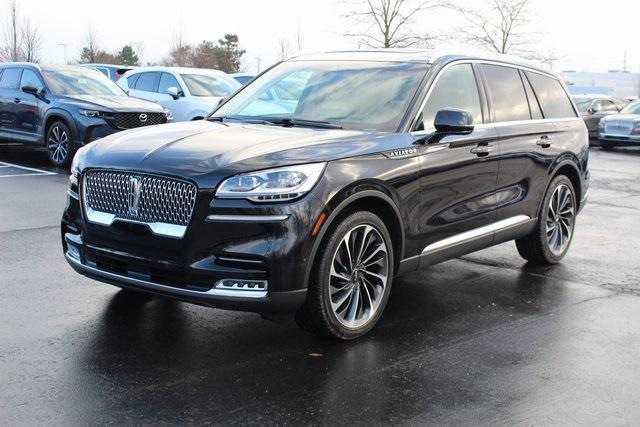 used 2022 Lincoln Aviator car, priced at $46,248