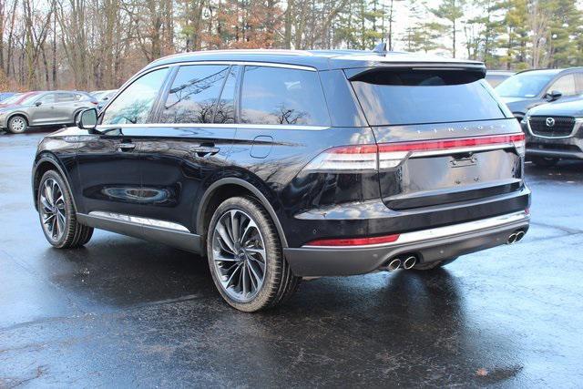 used 2022 Lincoln Aviator car, priced at $46,248